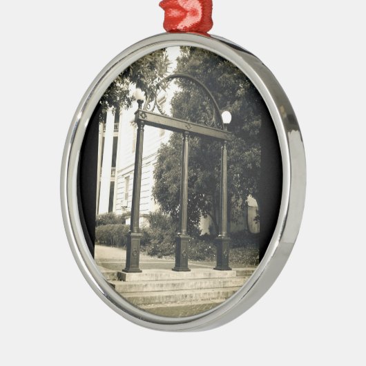 UGA Arch Ornament (Links)