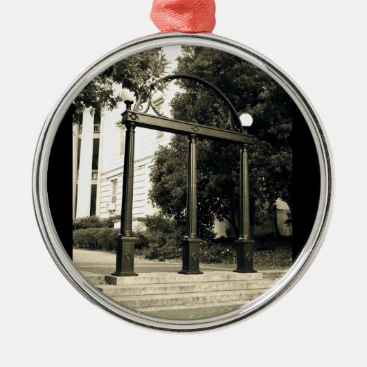 UGA Arch Ornament (Voorkant)