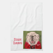 UGA Dawg-keukenhanddoek Theedoek (Verticaal)