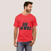 UGA Ga Bulldogs T-shirt (Voorkant volledig)