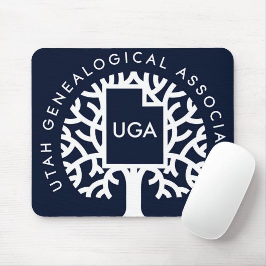 UGA Mousepad Muismat (Met muis)