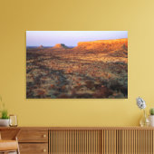 Ugab Terraces, district Khorixas, Namibië Canvas Afdruk (Insitu (Woonkamer))