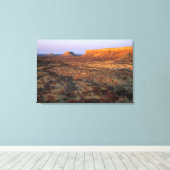 Ugab Terraces, district Khorixas, Namibië Canvas Afdruk (Insitu (Houten vloer))