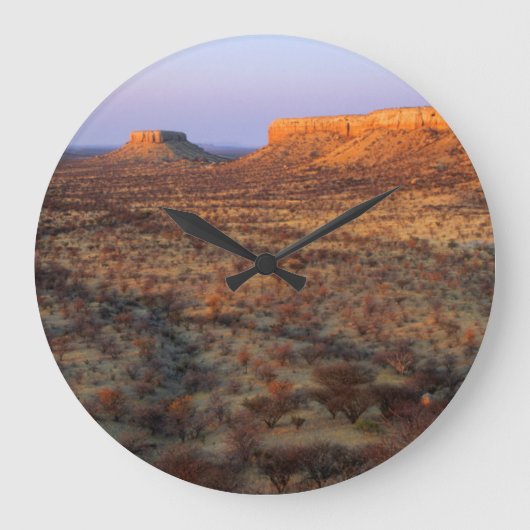 Ugab Terraces, district Khorixas, Namibië Grote Klok (Voorkant)