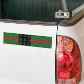 Ugali na Githeri Sjabloon Car Bumpersticker (Op Truck)