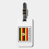 Uganda Bagagelabel (Voorkant verticaal)
