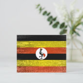 Uganda Briefkaart (Staand voorkant)