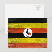 Uganda Briefkaart (Voorkant / Achterkant)