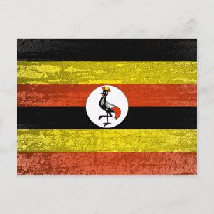 Uganda Briefkaart