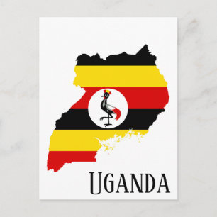 Uganda Briefkaart