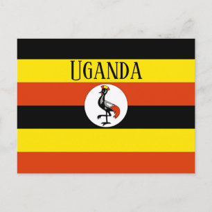 Uganda Briefkaart