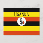 Uganda Briefkaart (Voorkant)