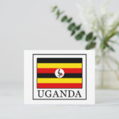 Uganda Briefkaart (Staand voorkant)