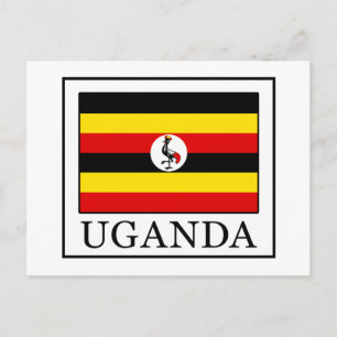 Uganda Briefkaart