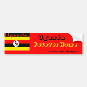 Uganda Bumpersticker
