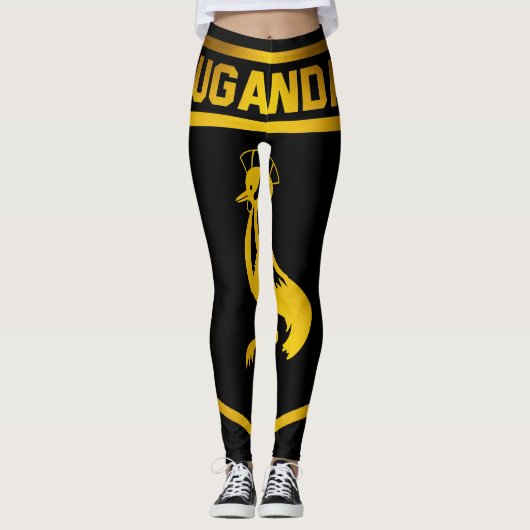 Uganda Emblem Leggings (Voorkant)