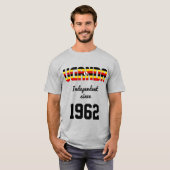 Uganda Flag Independence Celebration T-shirt (Voorkant volledig)