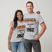 Uganda Flag Independence Celebration T-shirt (Unisex)