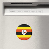 Uganda Flag Magnet (Insitu (Vaatwasser))