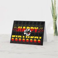 Uganda Flag Patriotic Birthday