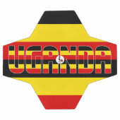 Uganda Flag Patriotic Voetbal (Enkel)