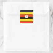 Uganda Flag Sticker (Tas)