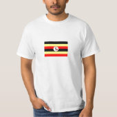 Uganda Flag T-Shirt (Voorkant)