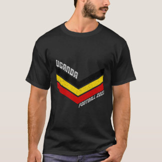 Uganda Football Jersey 2021 Voetbal T-shirt