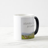 Uganda gaf mijn Natuur Magische Mok (Voorkant rechts)