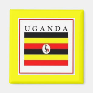 Uganda Gepersonaliseerd Product Magneet