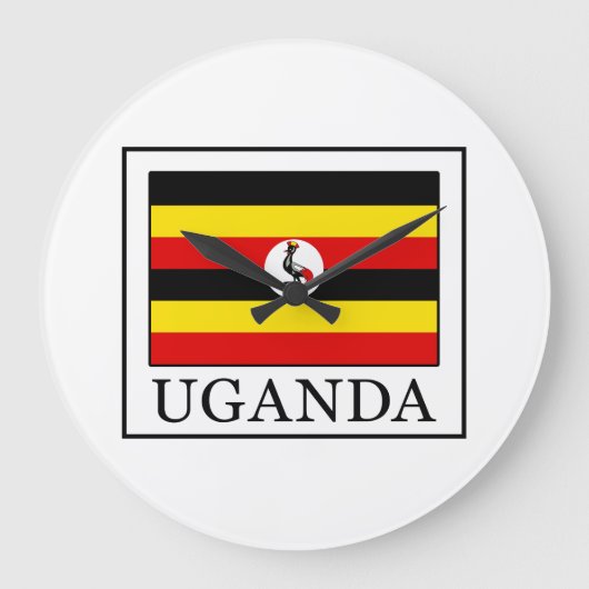 Uganda Grote Klok (Voorkant)
