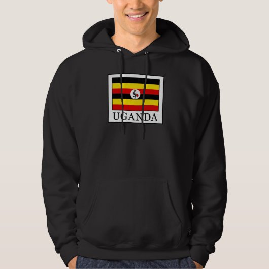 Uganda Hoodie (Voorkant)