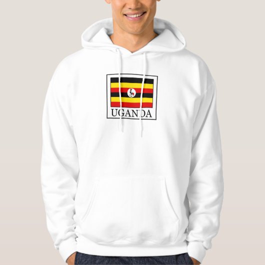 Uganda Hoodie (Voorkant)