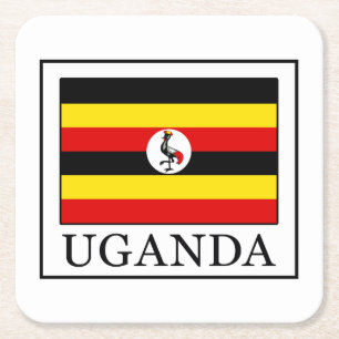 Uganda Kartonnen Onderzetters