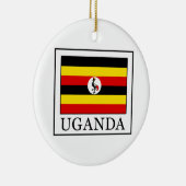 Uganda Keramisch Ornament (Rechts)