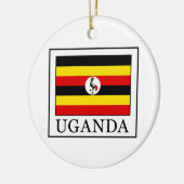 Uganda Keramisch Ornament (Links)