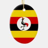 Uganda Keramisch Ornament (Achterkant)