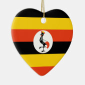 Uganda Keramisch Ornament (Rechts)