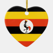 Uganda Keramisch Ornament (Voorkant)
