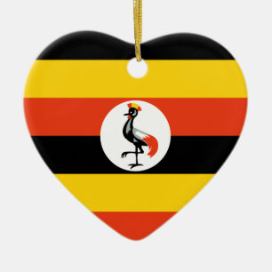 Uganda Keramisch Ornament