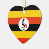 Uganda Keramisch Ornament (Links)