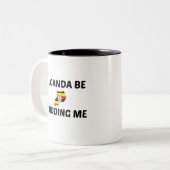 UGANDA KIEST ME TWEEKLEURIGE KOFFIEMOK (Voorkant links)