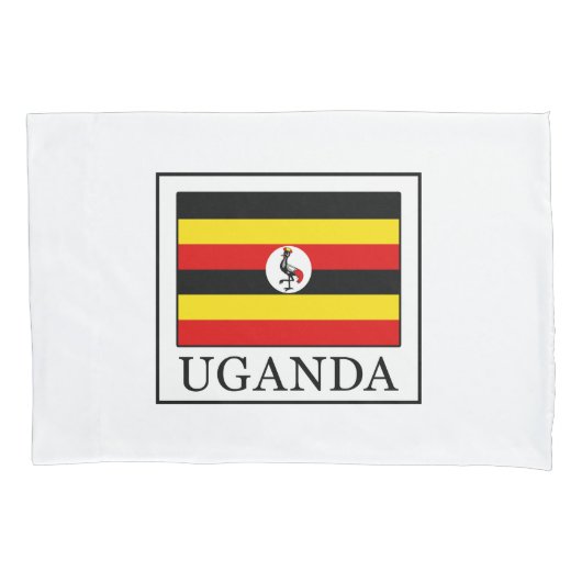 Uganda Kussensloop (Voorkant)