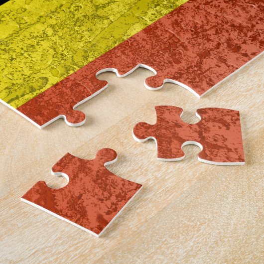 Uganda Legpuzzel (Zijkant)