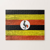 Uganda Legpuzzel (Horizontaal)