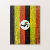 Uganda Legpuzzel (Verticaal)