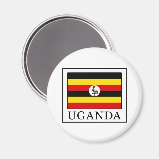 Uganda Magneet (Voorkant / Achterkant)