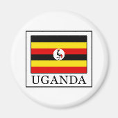 Uganda Magneet (Voorkant)