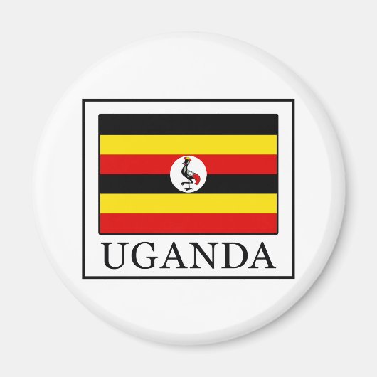 Uganda Magneet (Voorkant)