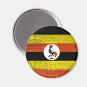 Uganda Magneet (Voorkant / Achterkant)